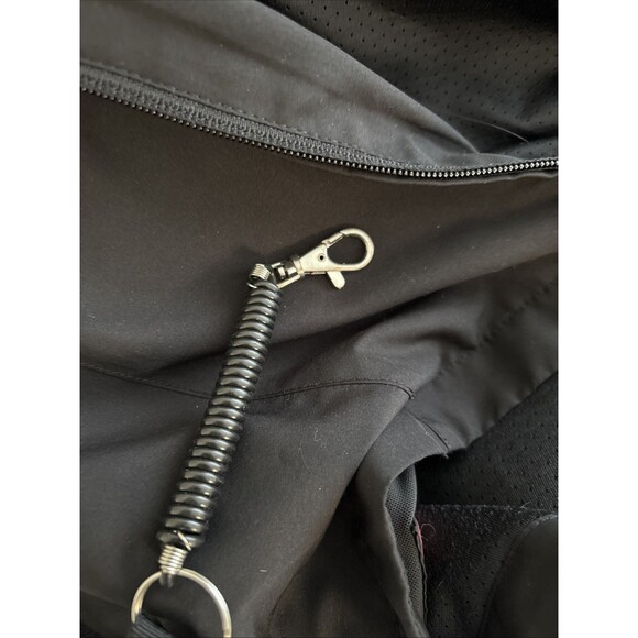 EUC ScottEVest RFID TEC Travel Vest Womens Black Full Zip Cargo  Sz L - Picture 14 of 14